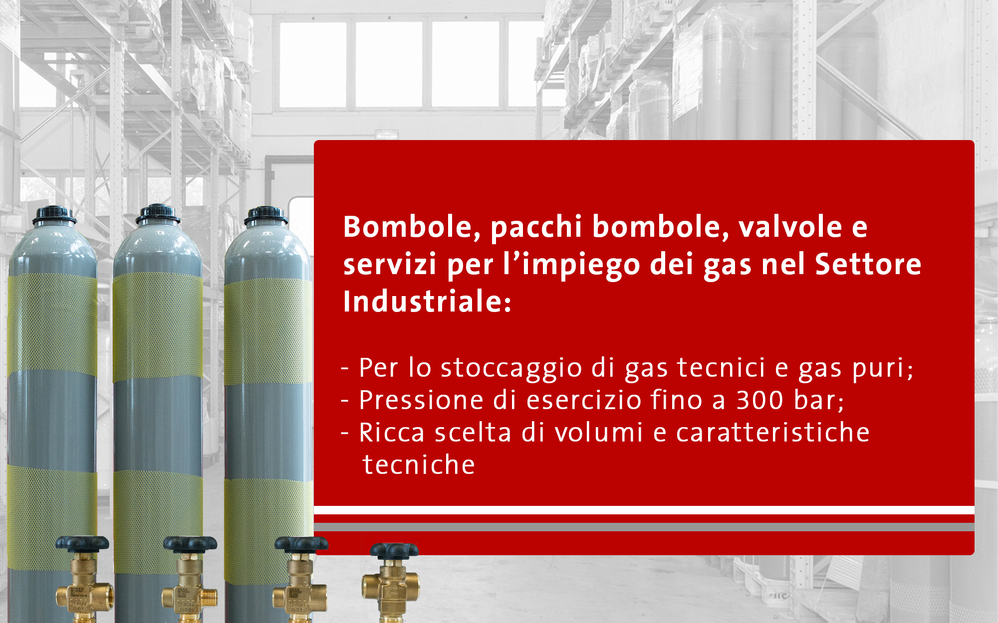 Bombole gas tecnici  IKAROS Soluzioni Antincendio e Gas Tecnici