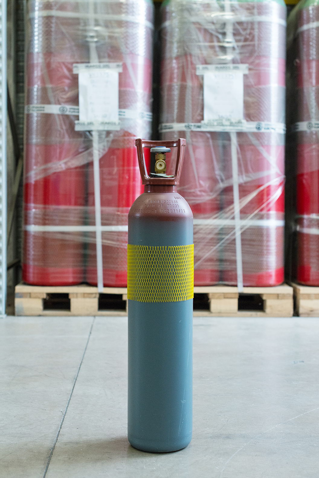 Acetylen C2H2 Steel Gas Cylinders IKAROS SRL